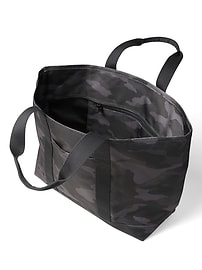 Camouflage Large Tote Bag