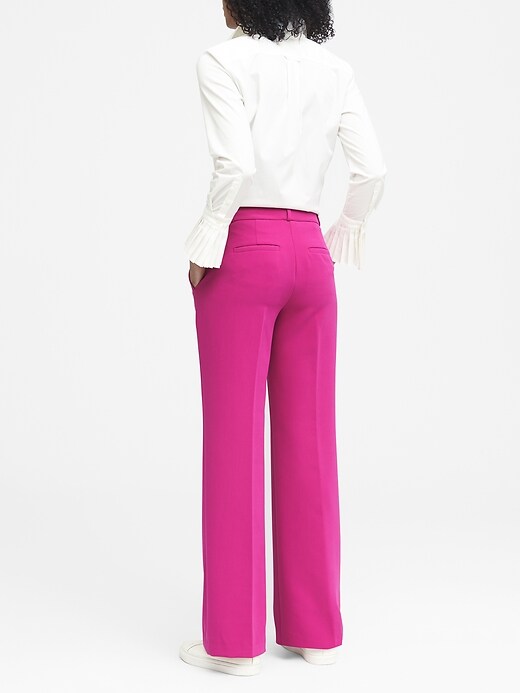 Blake Wide Leg-Fit Bi-Stretch Pant