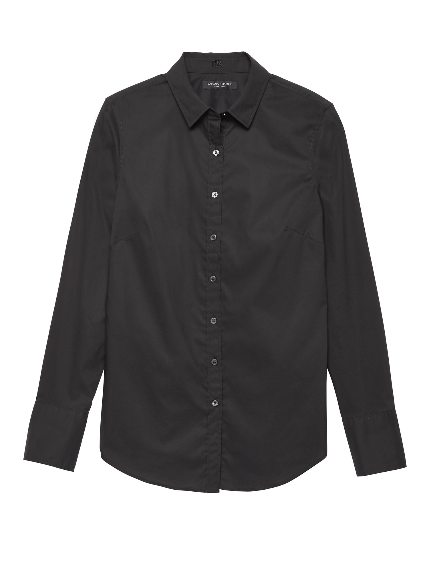 banana republic black shirt