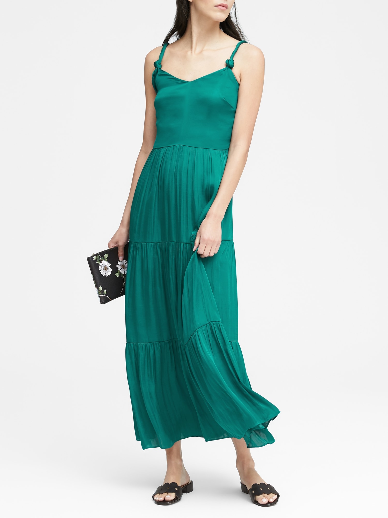 bonprix Knotted Maxi Dress