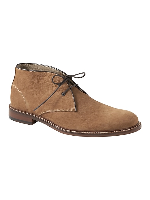 Norman leather shop chukka boot