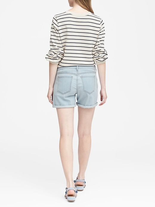 Banana republic jean shorts online