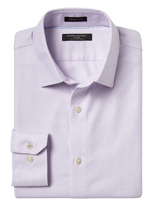 Slim-Fit Non-Iron Dress Shirt | Banana Republic