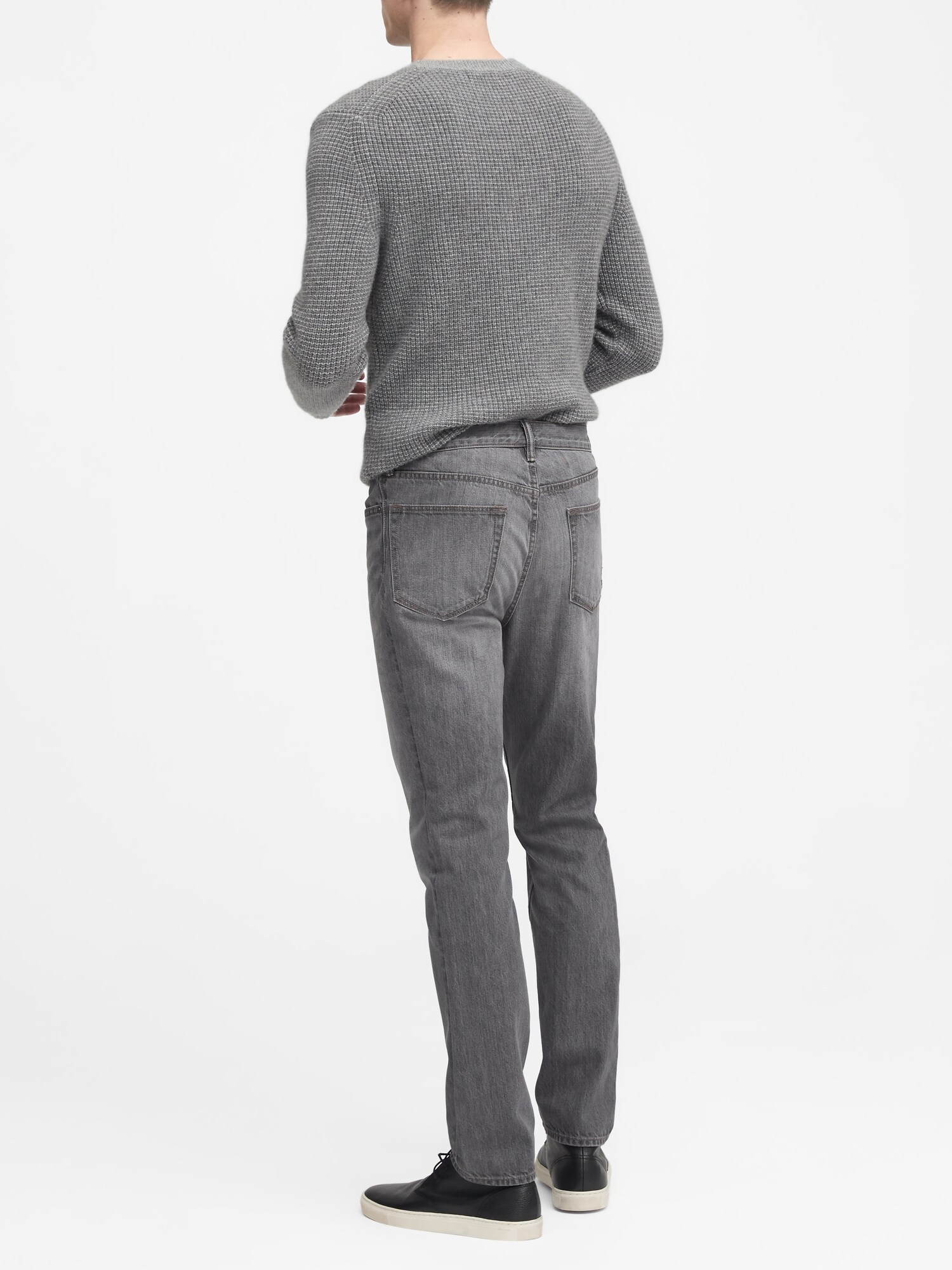 Banana republic best sale athletic tapered jeans