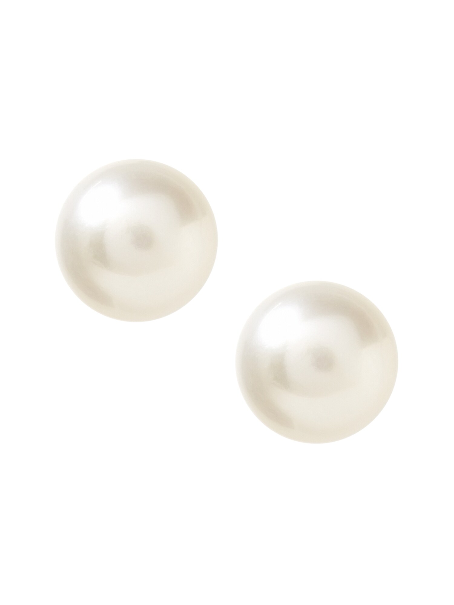 Boutons d'oreilles perles d'eau douce classiques