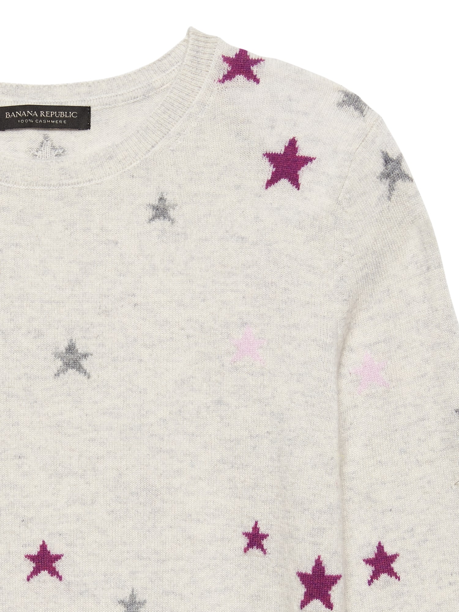 Cashmere Star Sweater Banana Republic