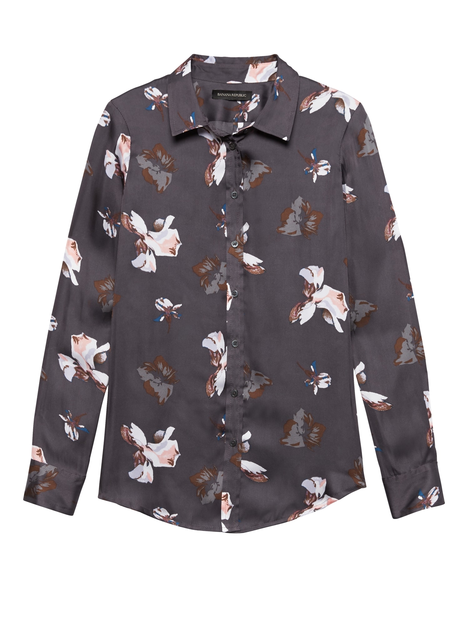 Dillon Classic-Fit Floral Shirt | Banana Republic