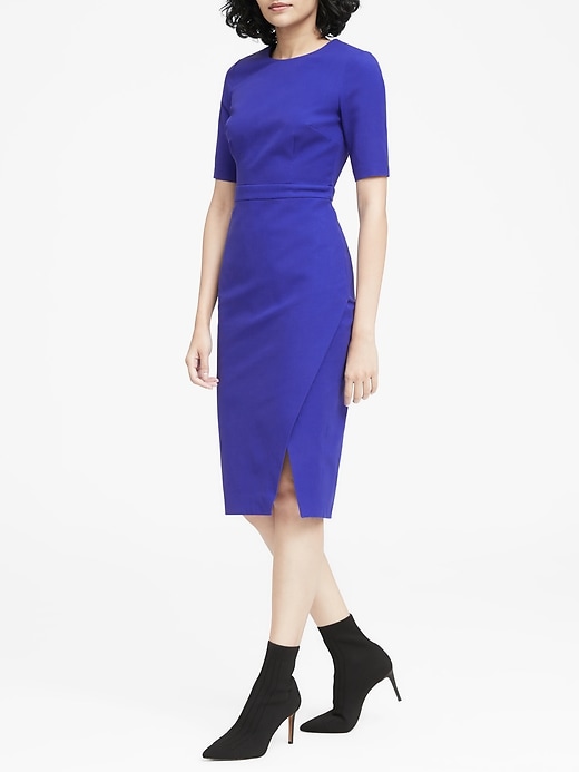 Banana republic bi stretch dress online