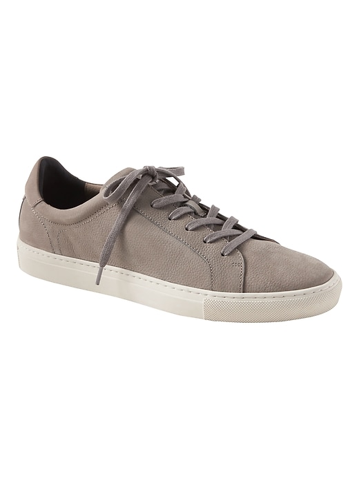 Nicklas Leather Sneaker | Banana Republic