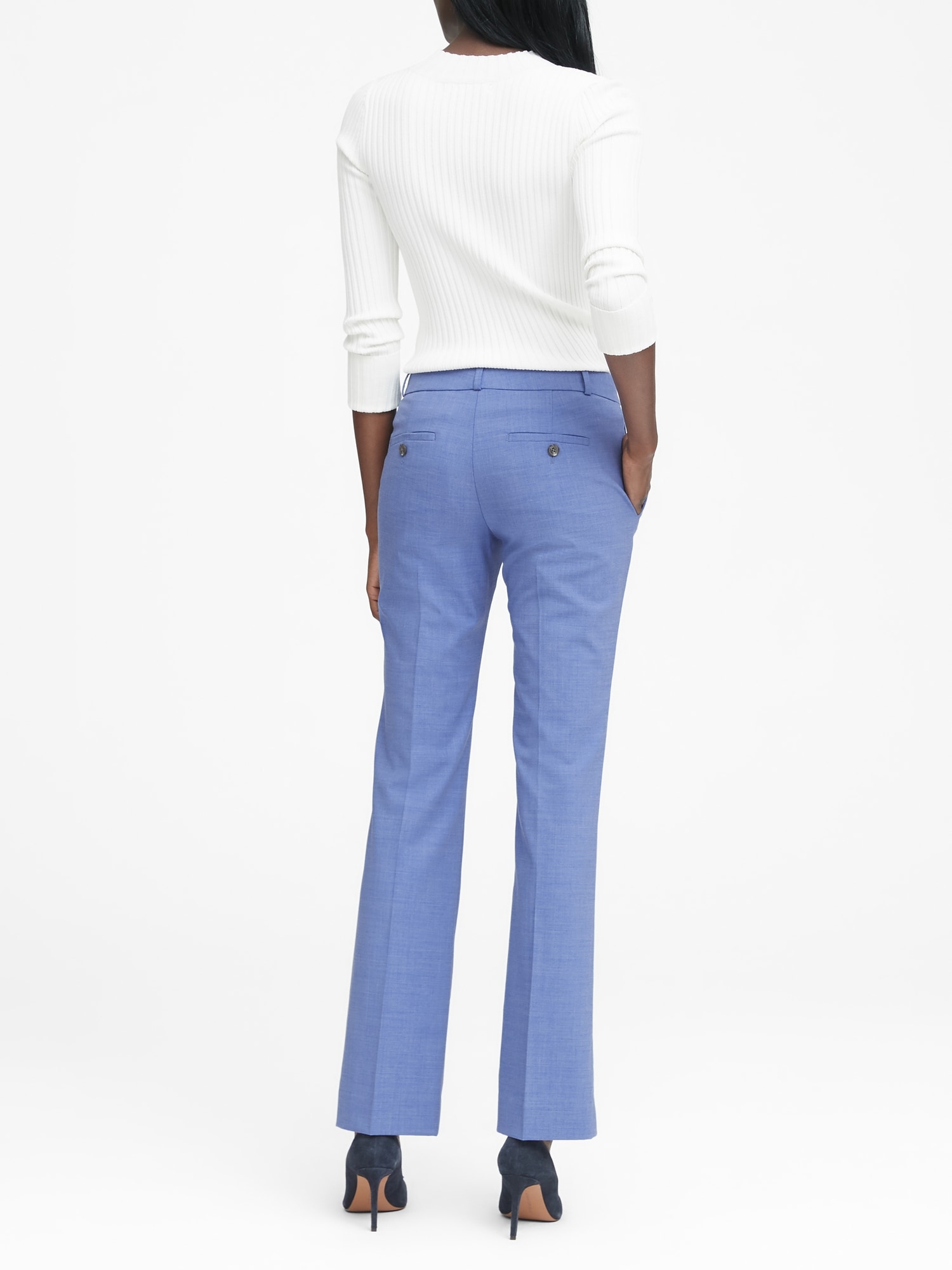 banana republic logan fit pants