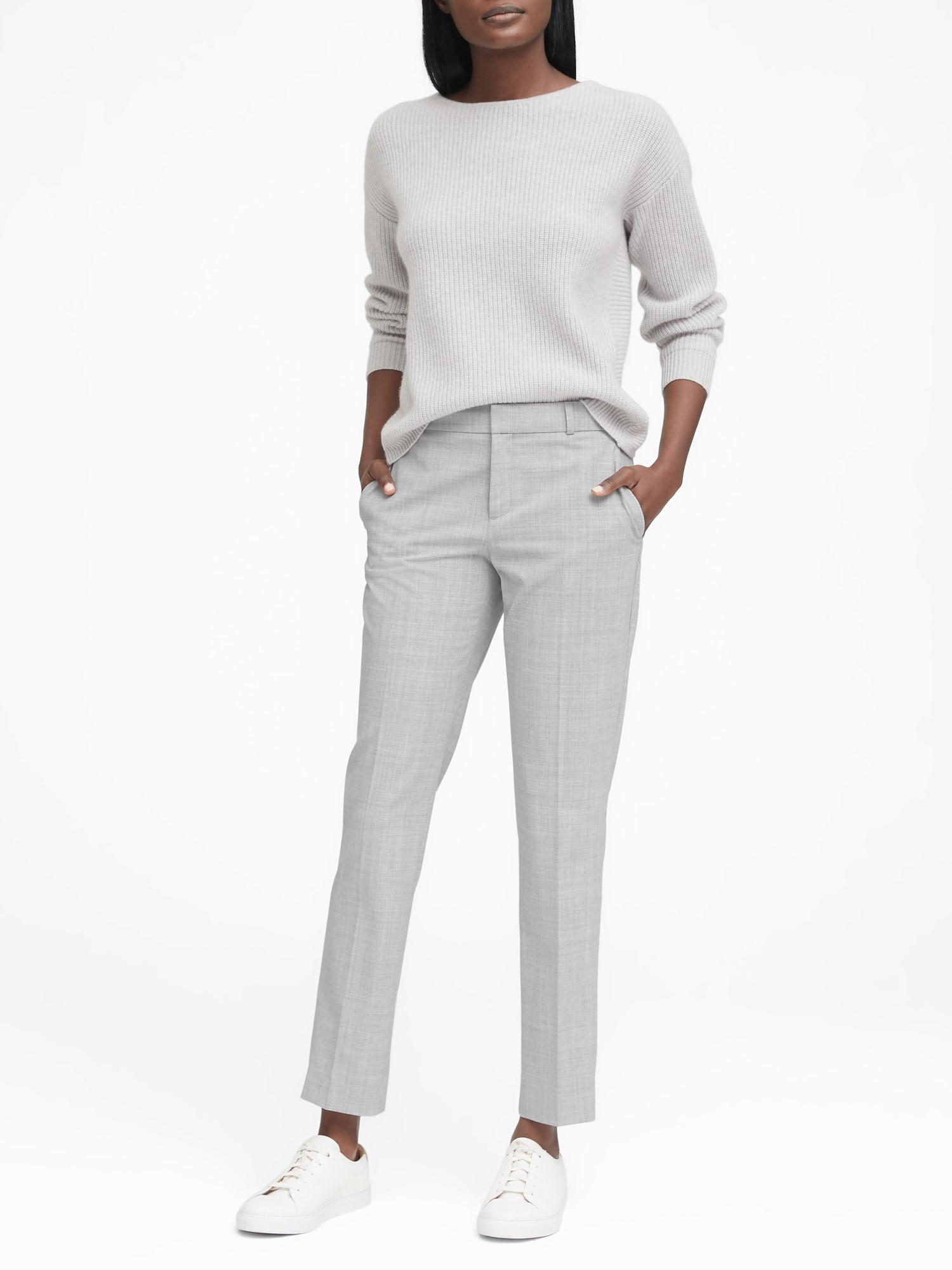 Ryan Slim Straight-Fit Washable Pant