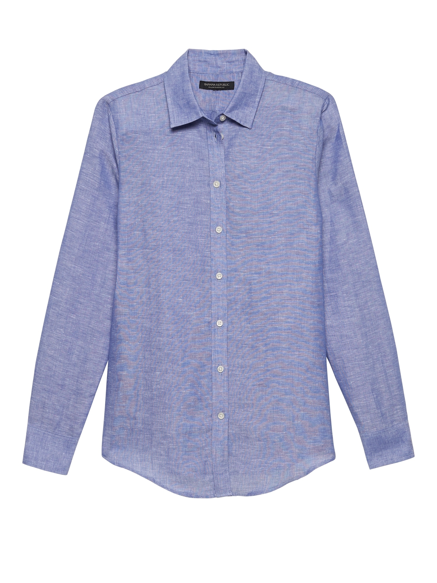 Dillon Classic-Fit Linen-Cotton Shirt