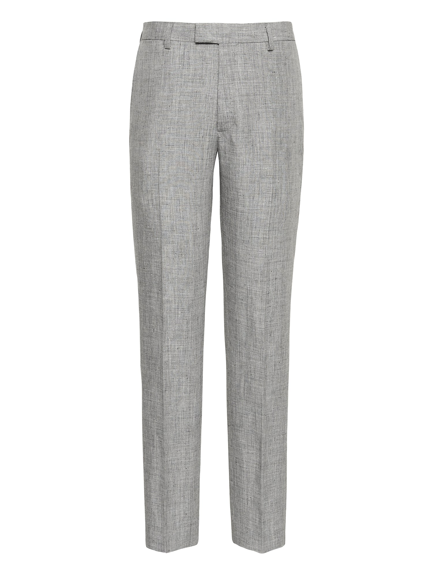 Heritage Slim Tapered Linen Suit Pant