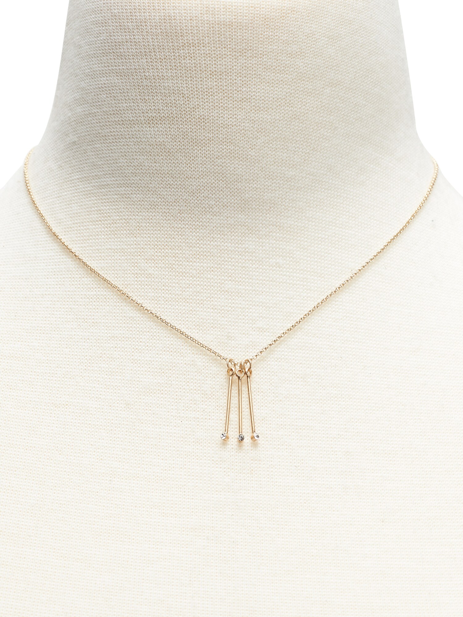 Delicate Line Pendant Necklace