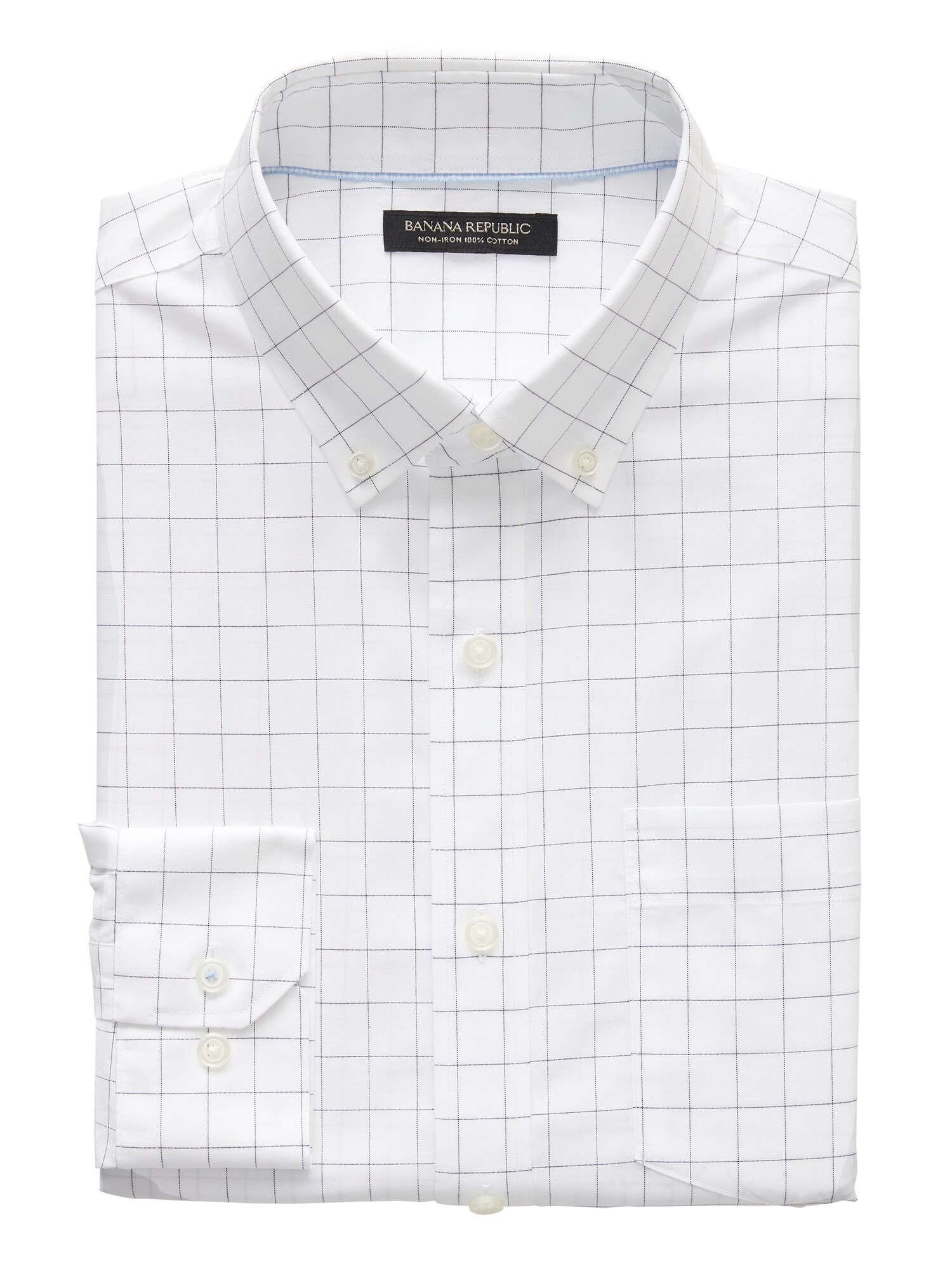 Banana republic white dress hot sale shirt