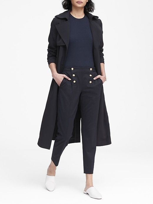 Avery Straight-Fit Sailor Pant Banana Republic