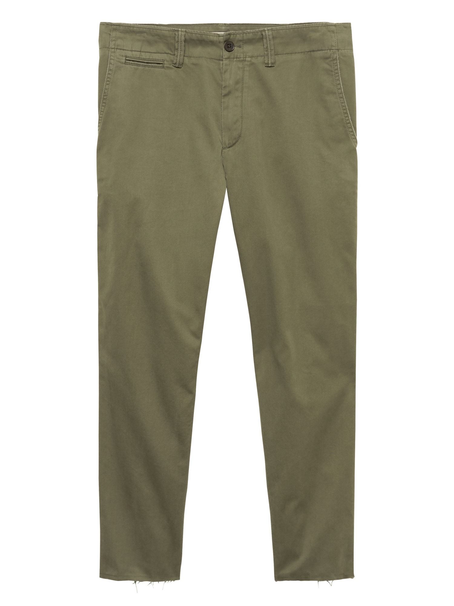 Heritage Athletic Tapered Cropped Chino