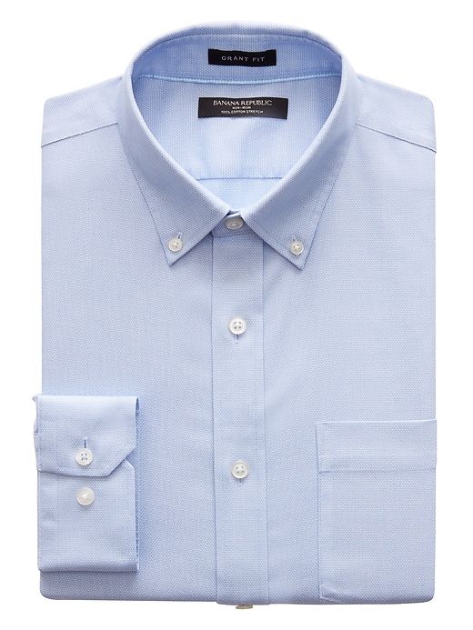 Slim-Fit Non-Iron Dress Shirt | Banana Republic