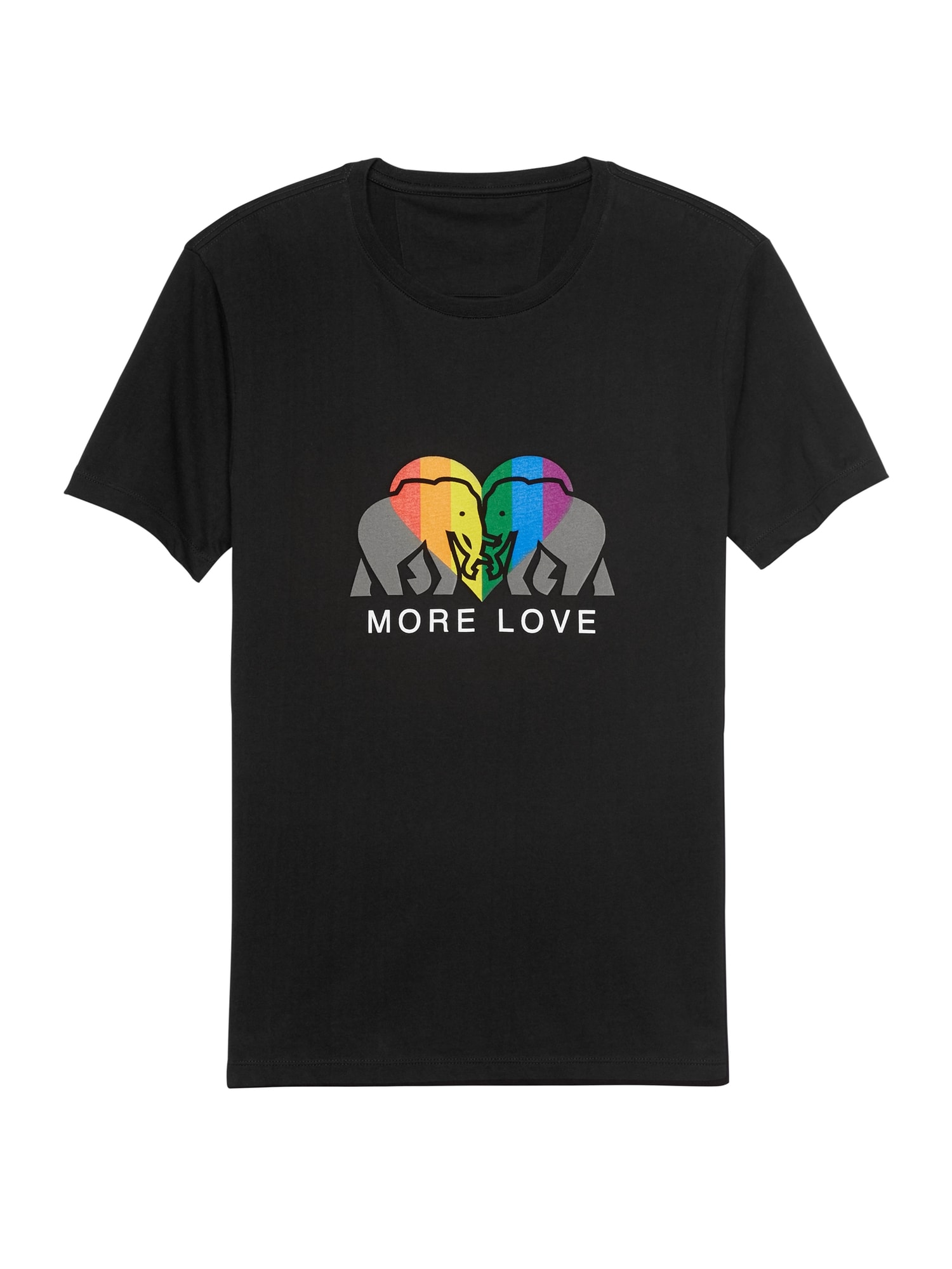 T-shirt graphique éléphant Pride 2019 (tailles pour homme)