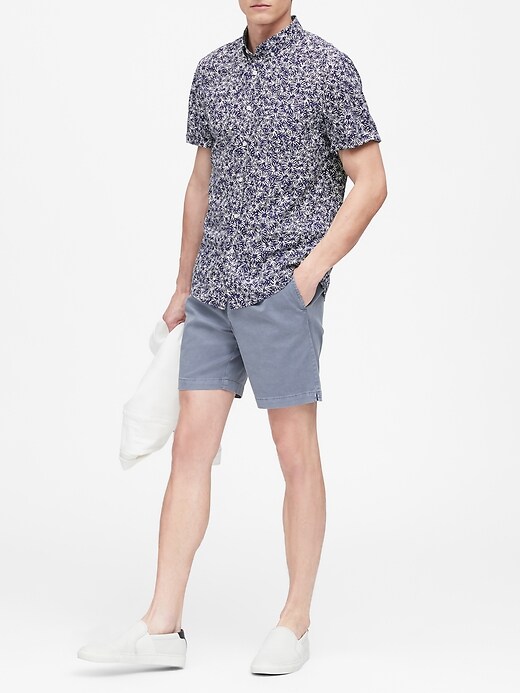 luxe poplin banana republic