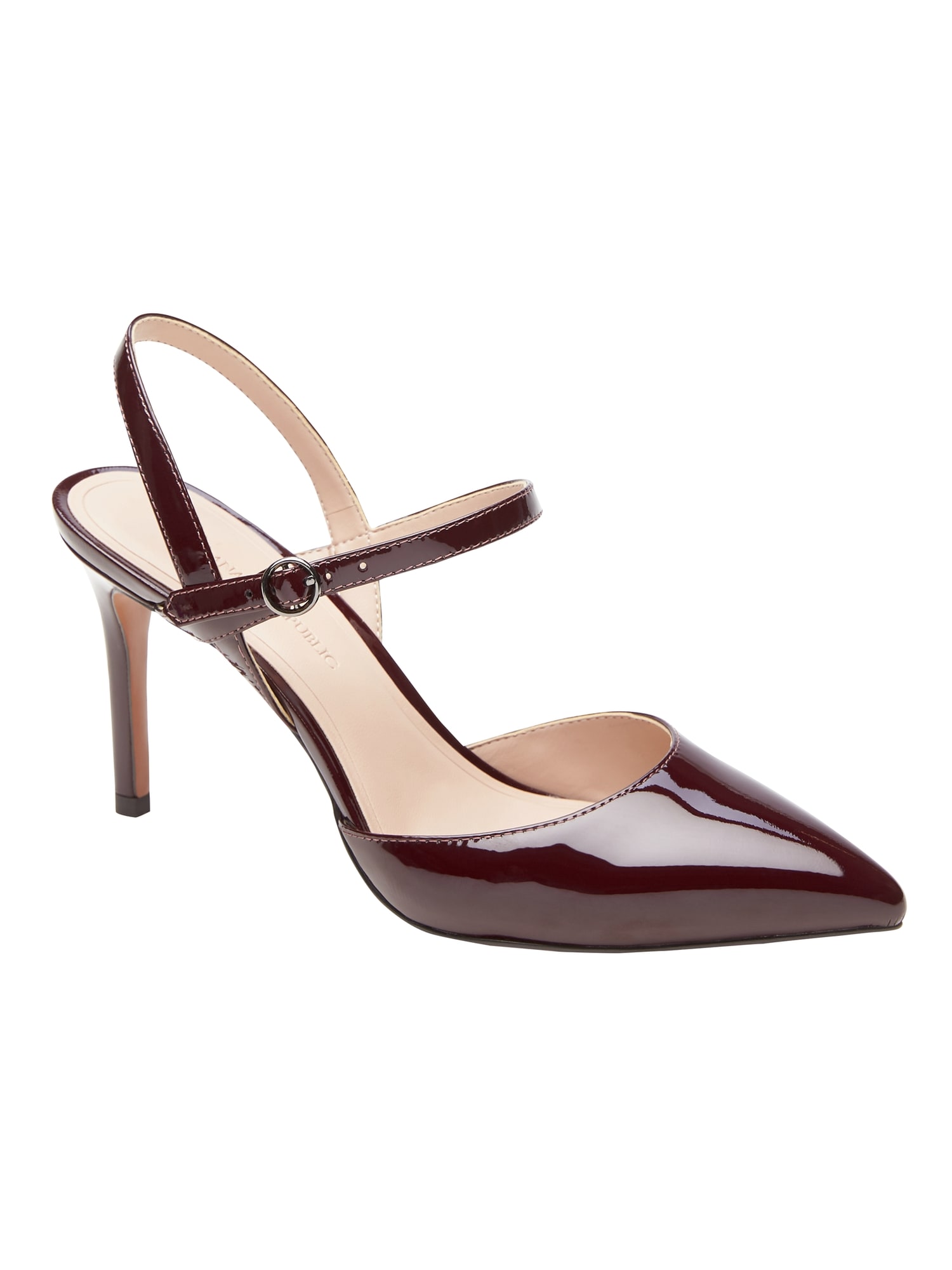 Madison 12-Hour Ankle-Strap Pump