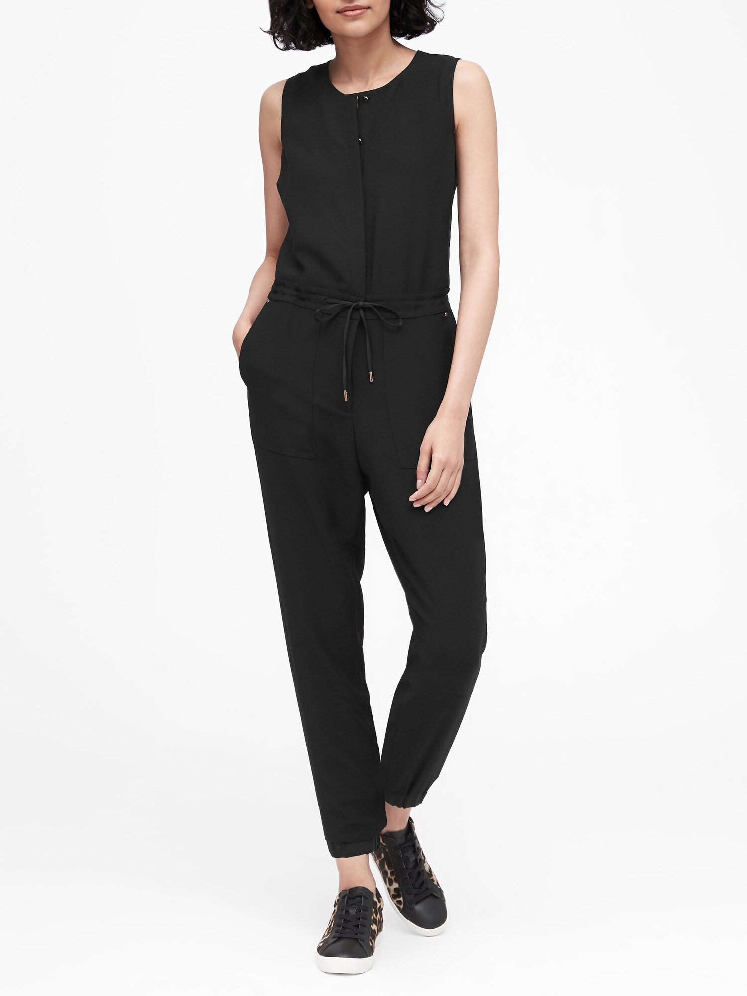 cropped jumpsuit petite