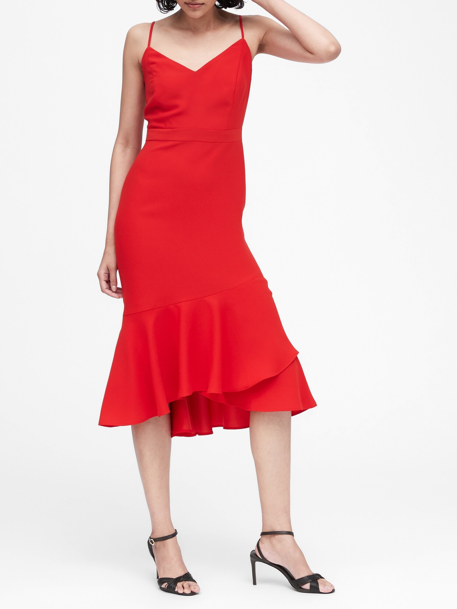 cocktail and party petite midi dress