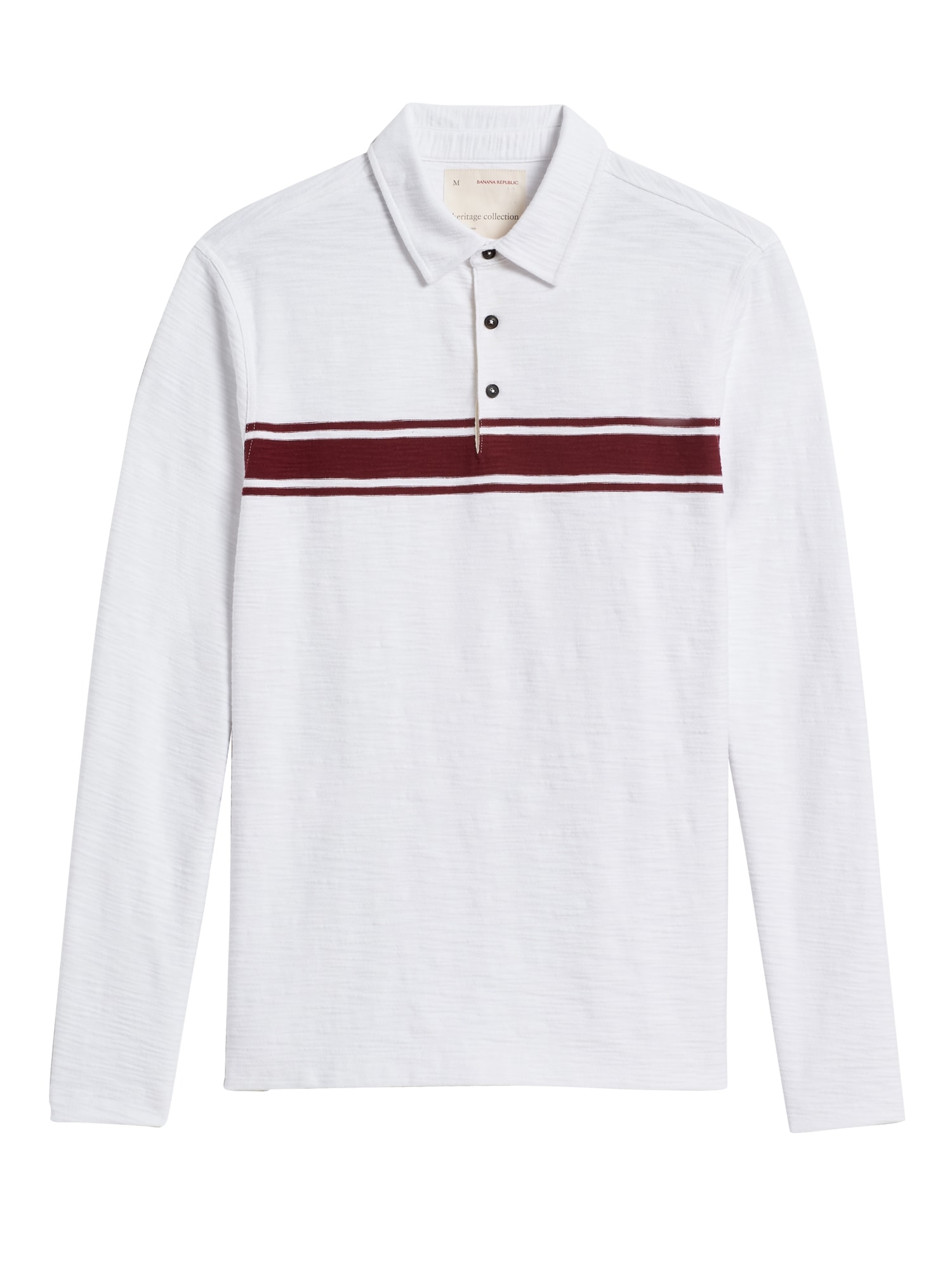 banana republic long sleeve polo