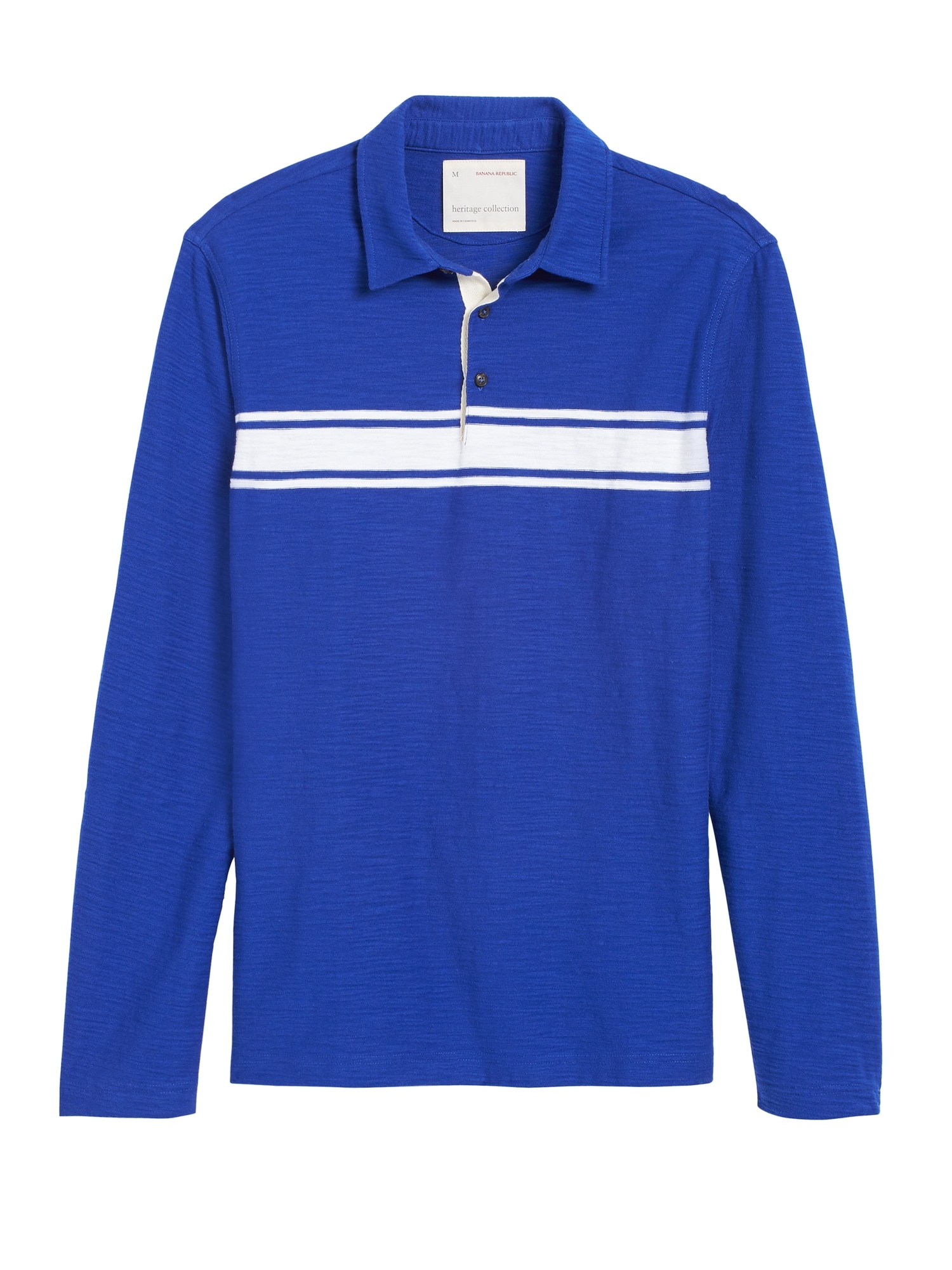 banana republic long sleeve polo