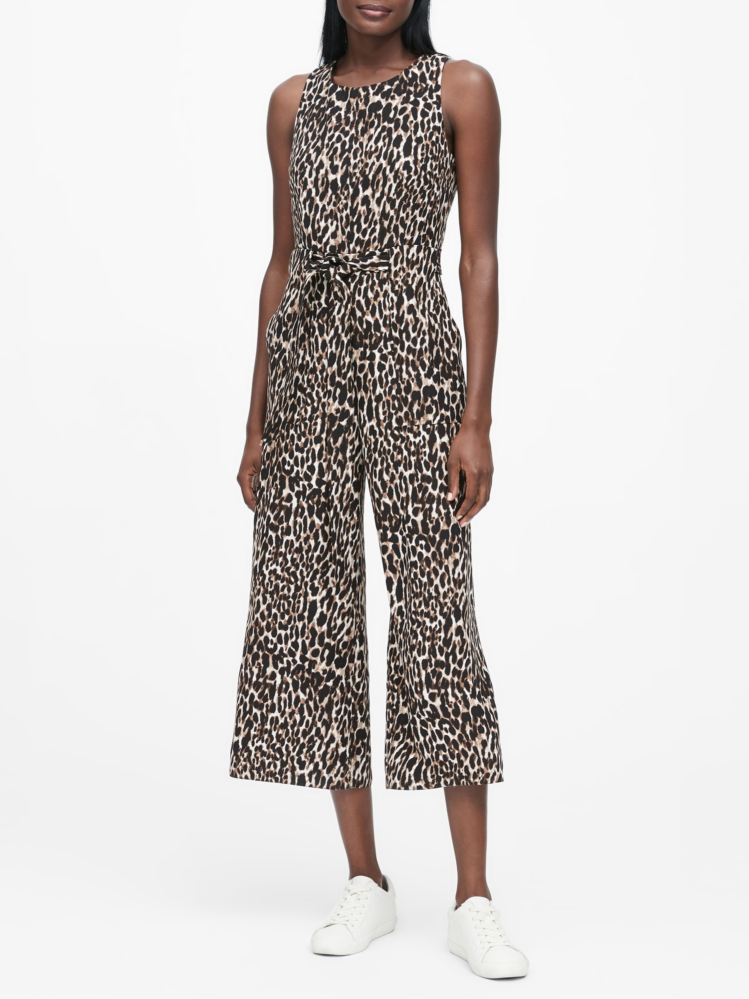 banana republic jumpsuit petite