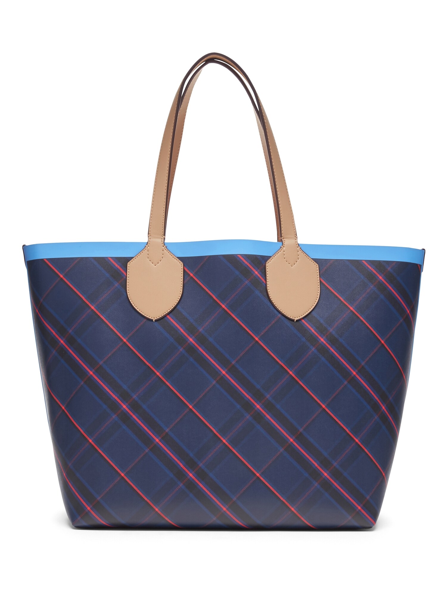 Plaid Extra-Large Tote
