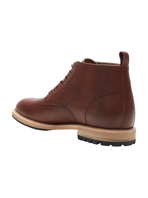 Arley leather hot sale boot