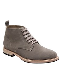 arley suede work boot