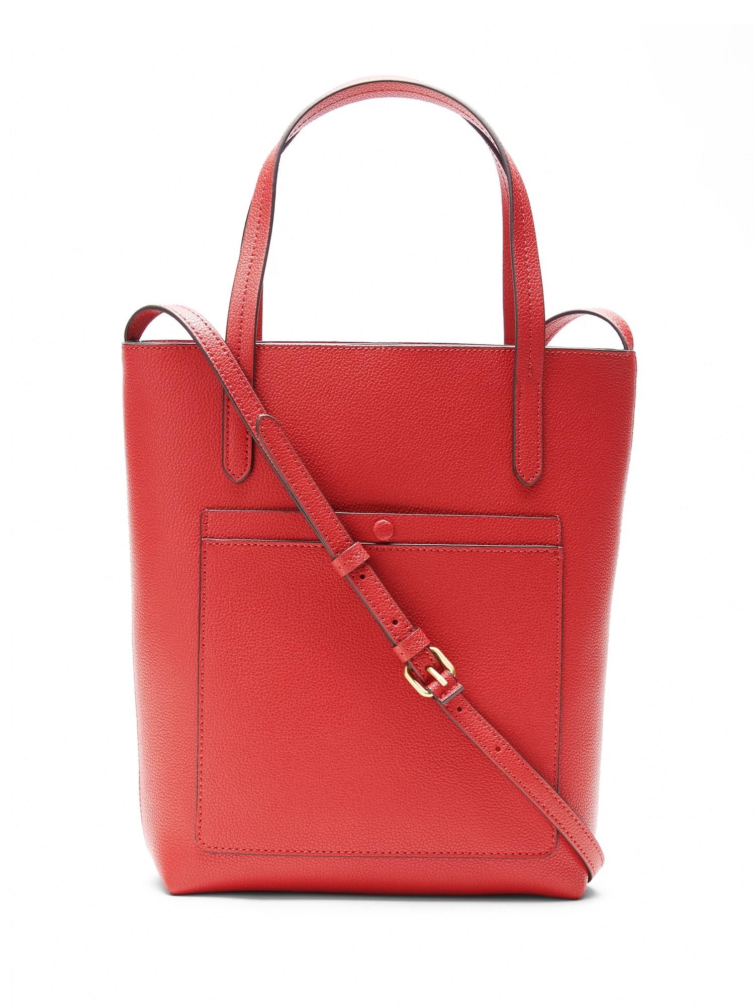 Banana republic leather tote online