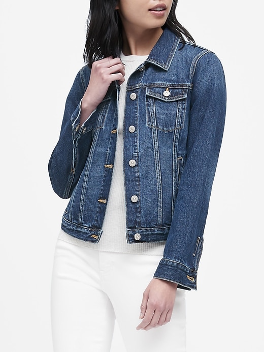 Petite trucker jacket Clearance