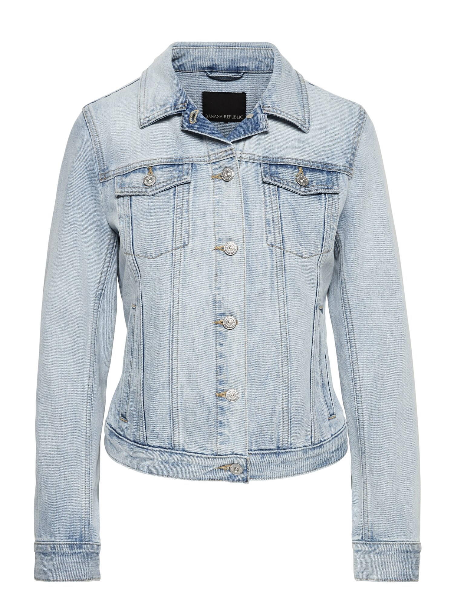 banana republic denim jacket womens