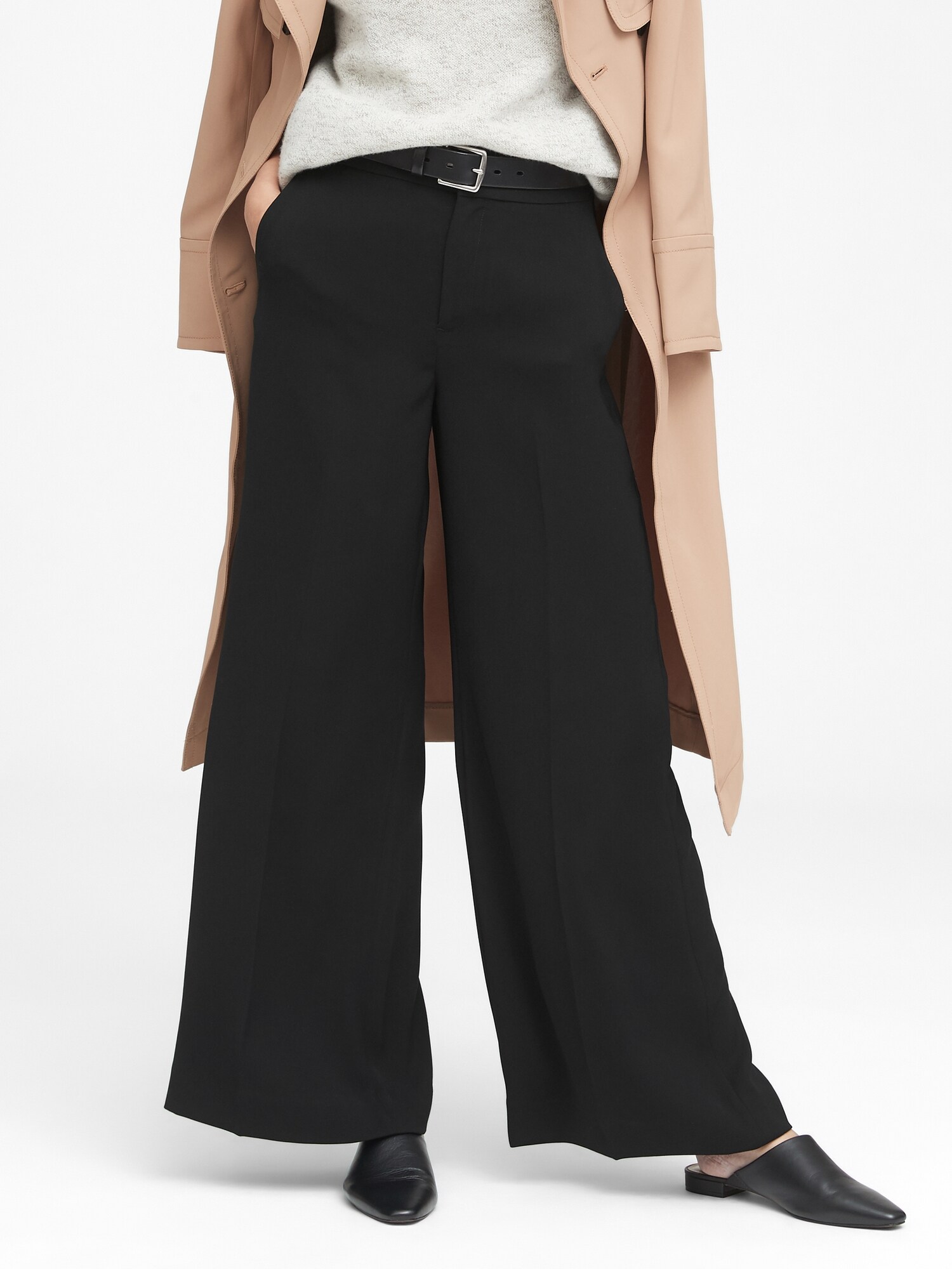 banana republic high waisted pants