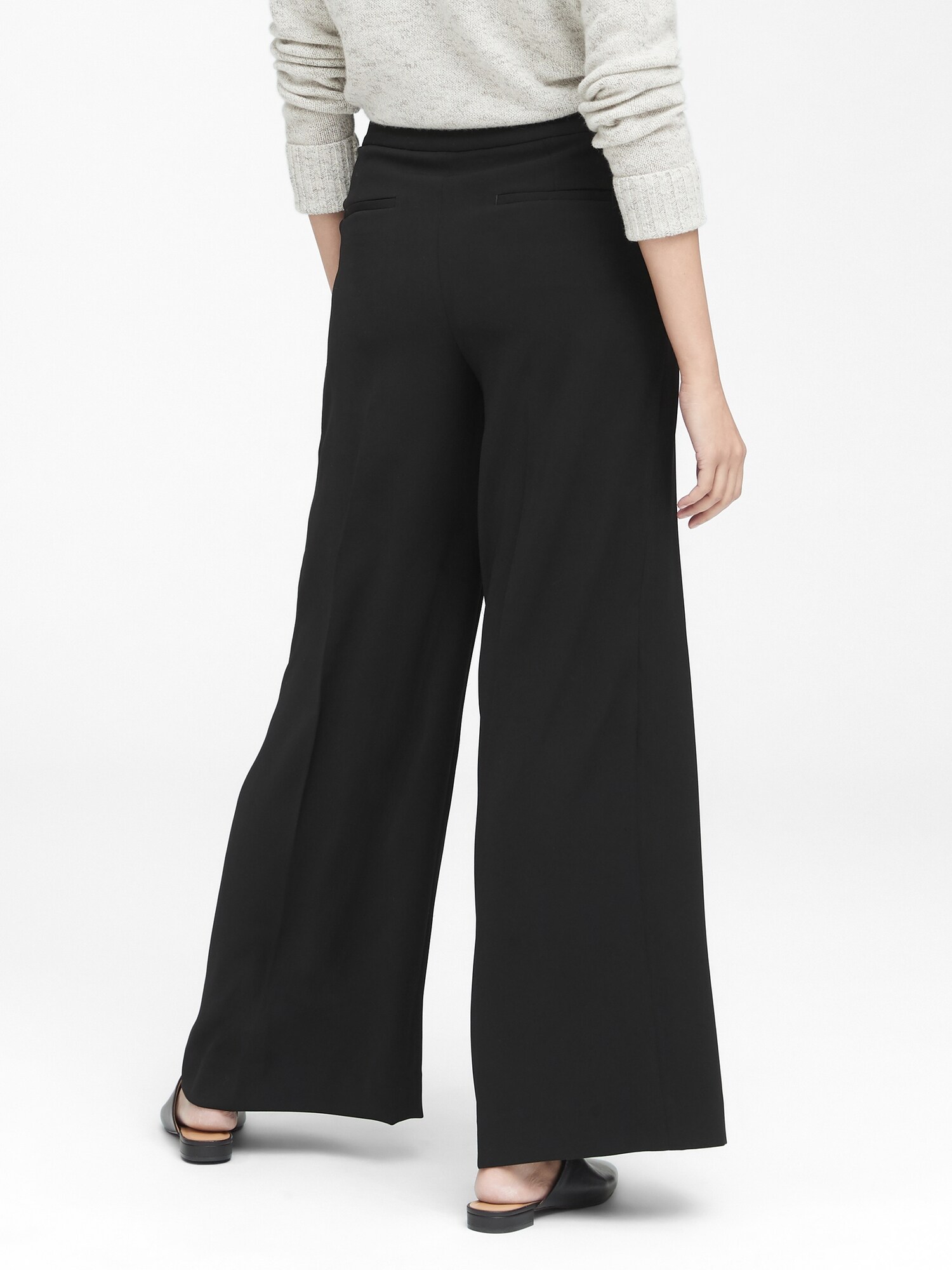 banana republic high rise pants