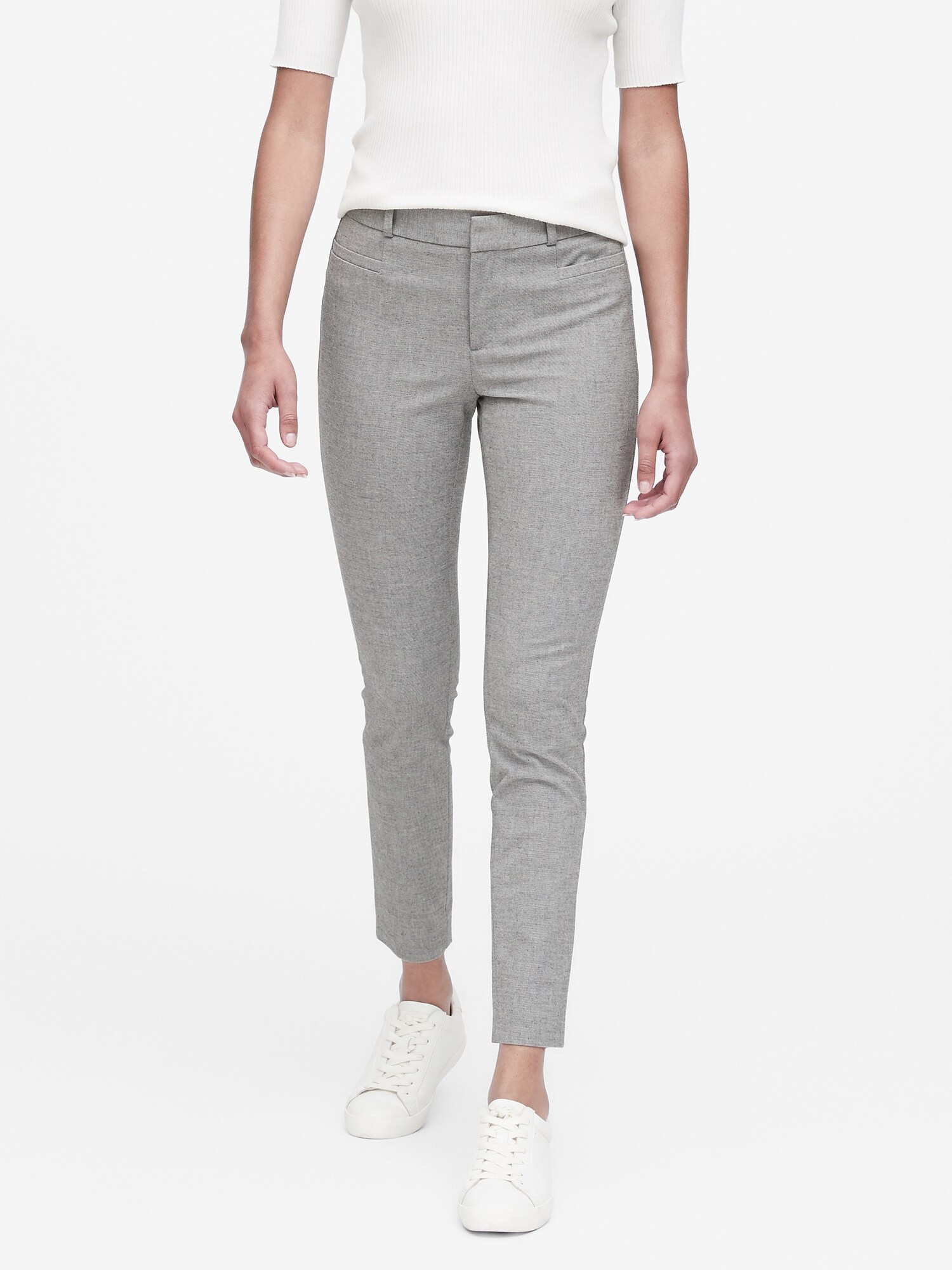 sloan pants banana republic review