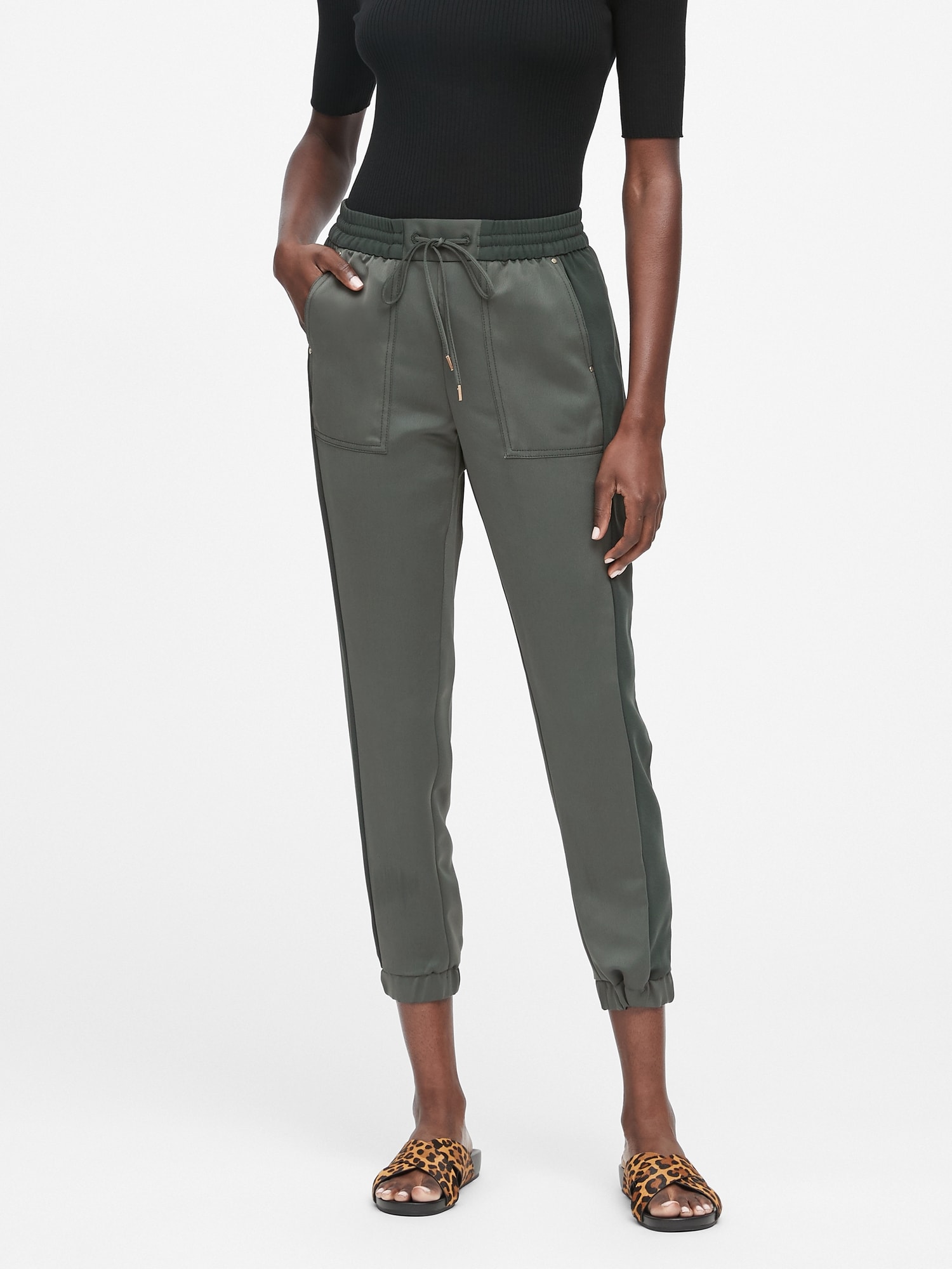 banana republic jogger