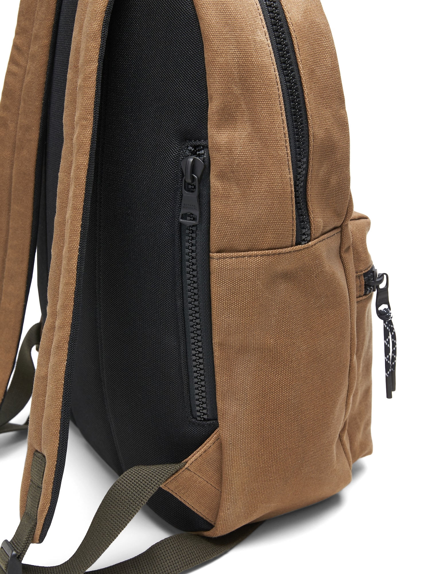 Waxed Canvas Backpack Banana Republic