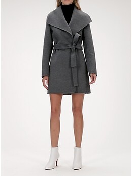 Banana republic 2024 wrap coat