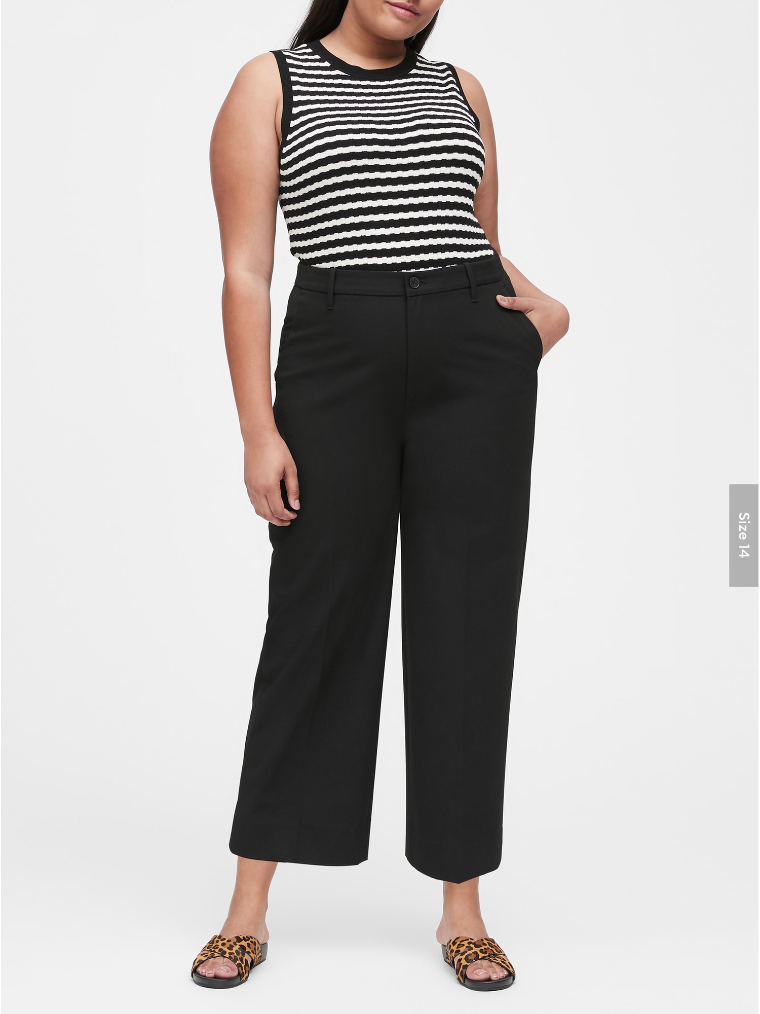 Cropped Pants  Banana Republic