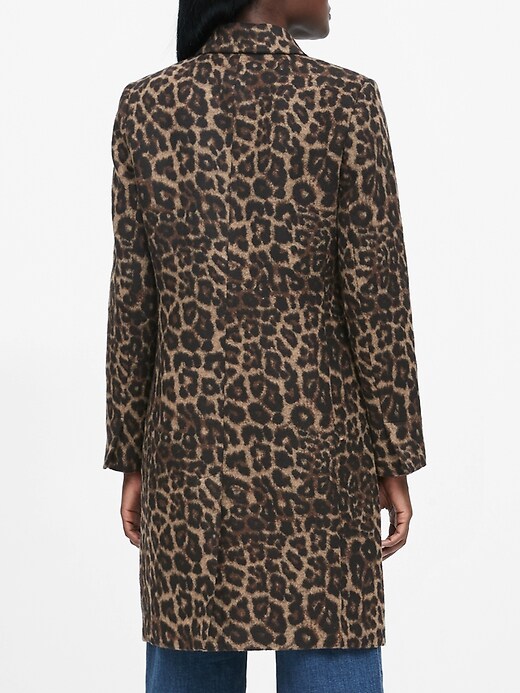 Burlington clearance leopard coat