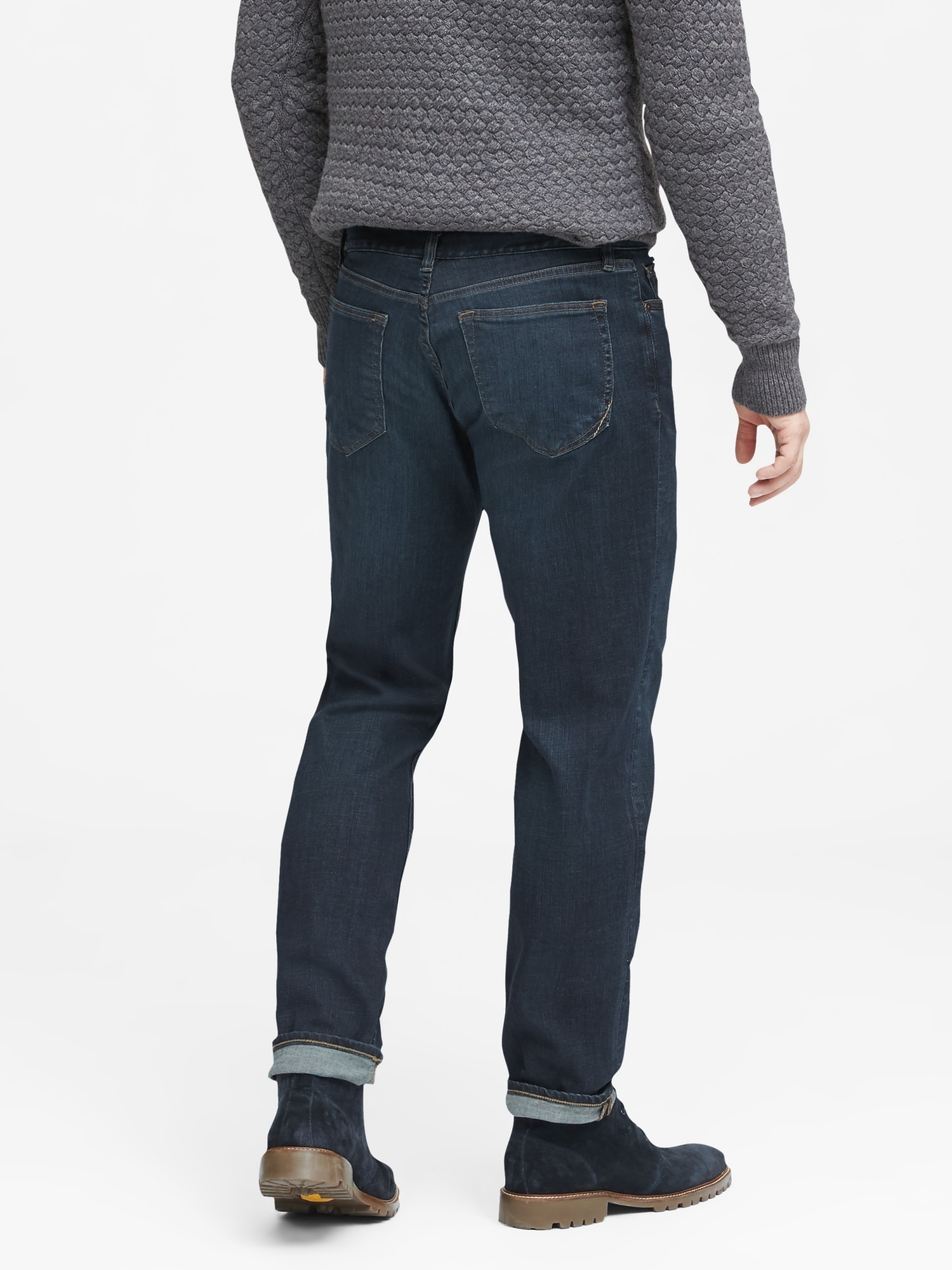 Banana republic store rapid movement denim