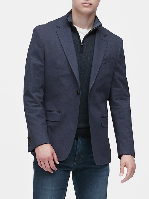 Banana republic herringbone coat online