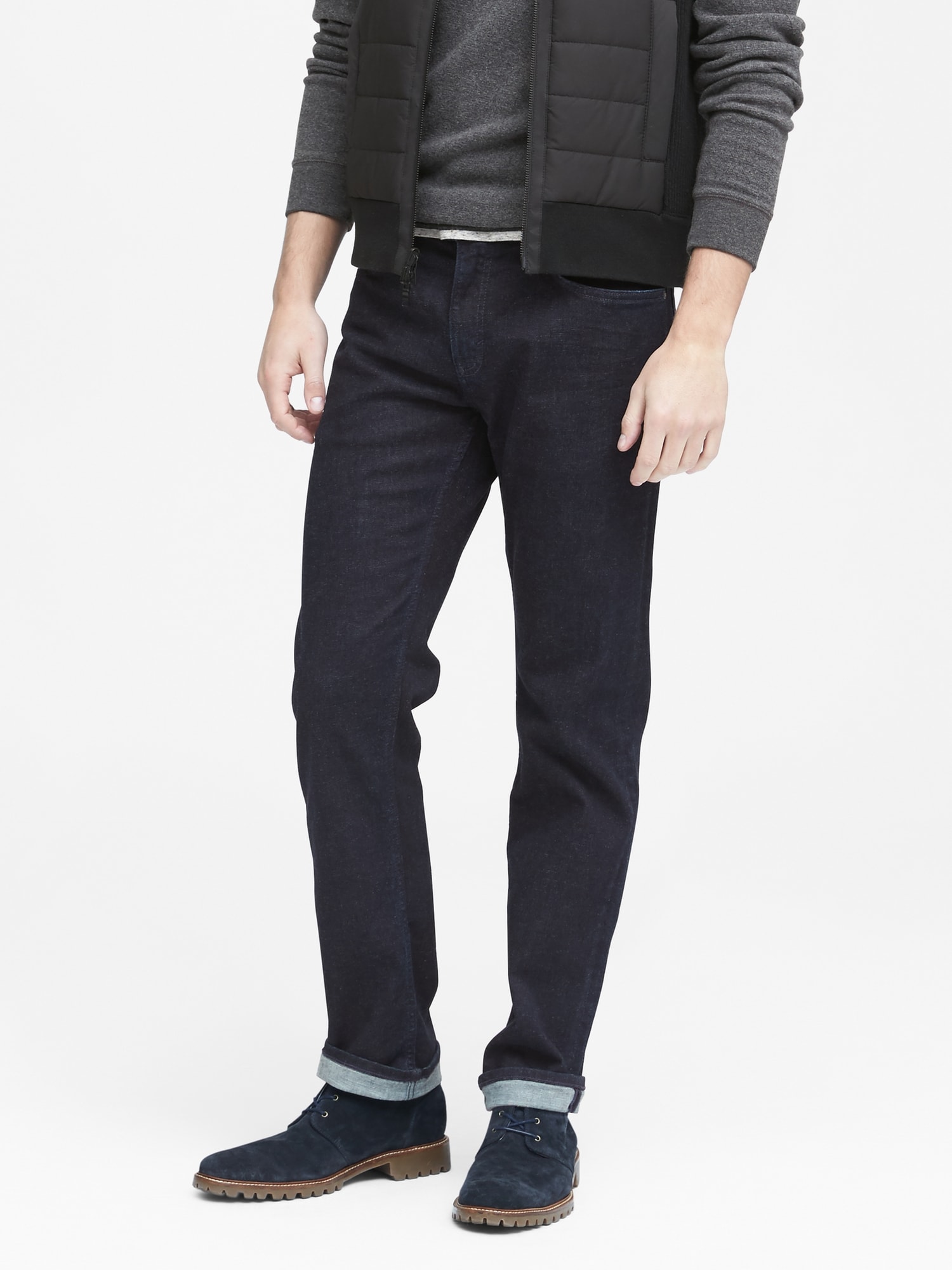 Banana republic store rapid movement denim