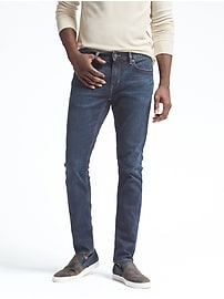 Skinny Rapid Movement Denim Medium Wash 