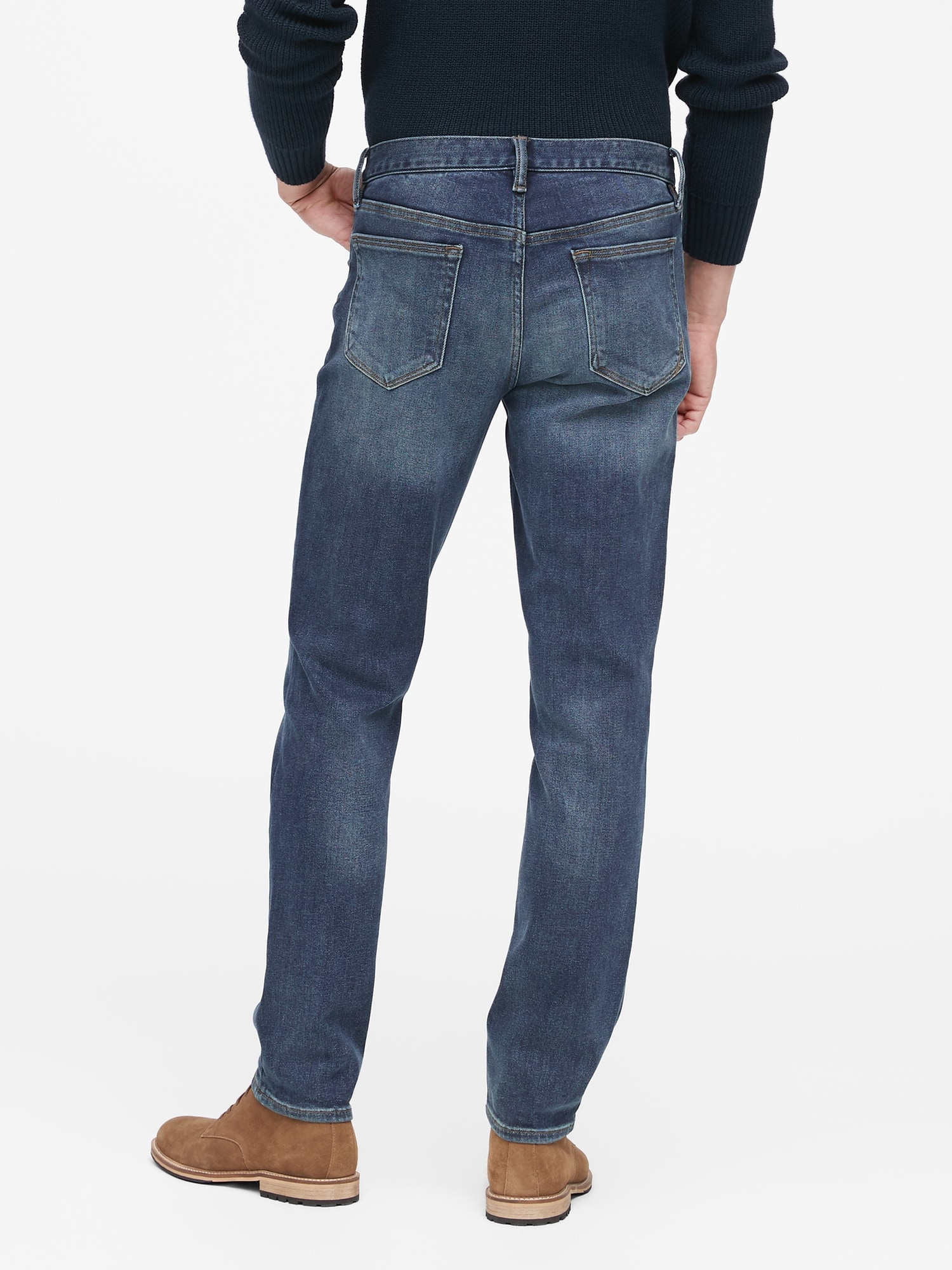 Banana republic slim shops straight jeans