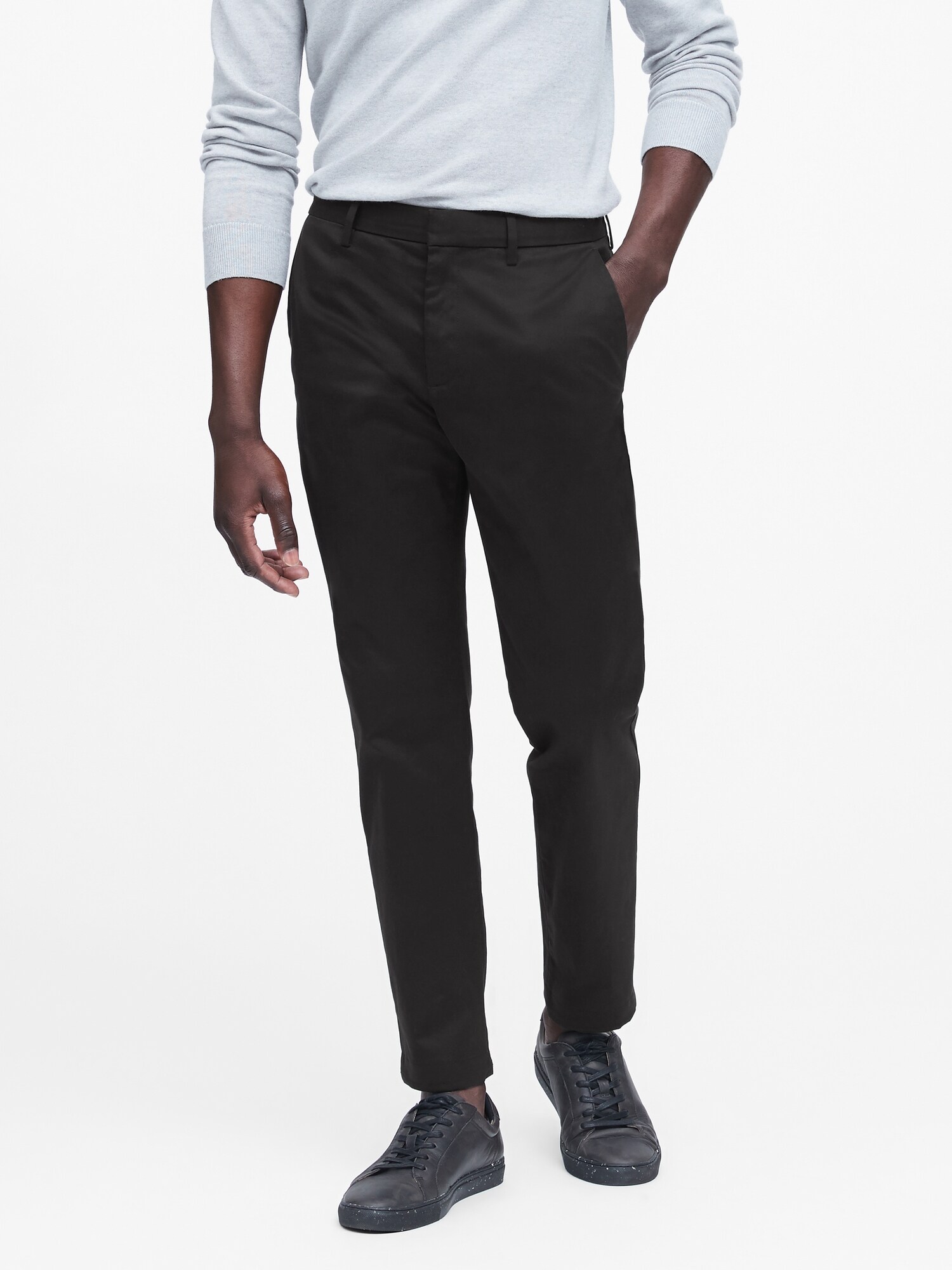 banana republic athletic fit chinos